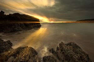 Sunset Rays