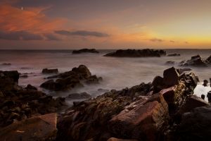 Sunset Rocks