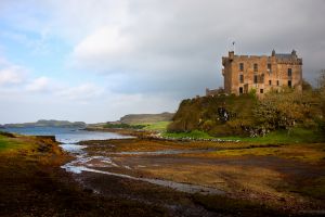 Dunvegan Low Tide